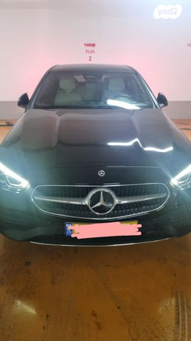 מודעת רכב מרצדס-בנץ C-class