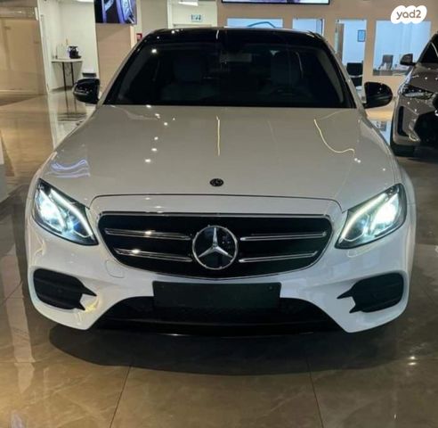 מודעת רכב מרצדס-בנץ E-class