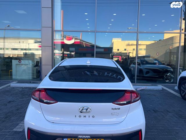 מודעת רכב יונדאי איוניק