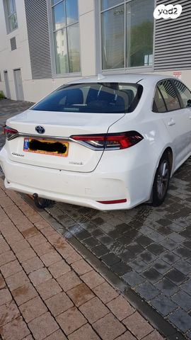 מודעת רכב טויוטה קורולה