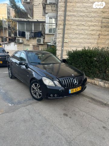 מודעת רכב מרצדס-בנץ E-class