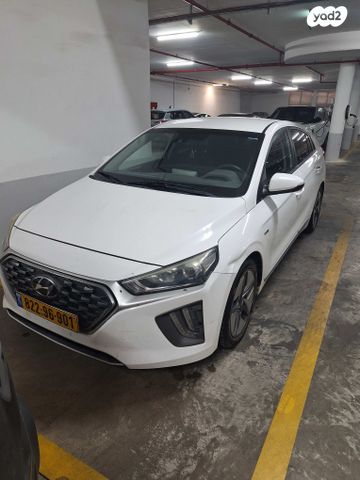 מודעת רכב יונדאי איוניק