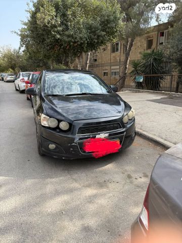 מודעת רכב שברולט סוניק