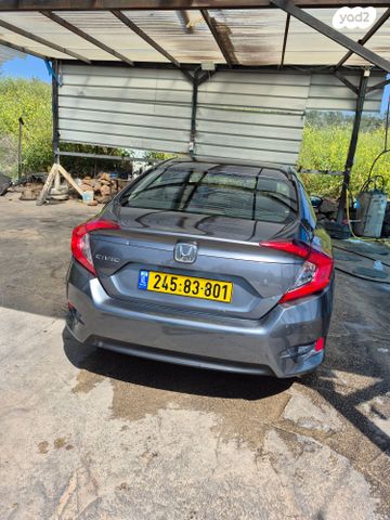 מודעת רכב הונדה סיוויק