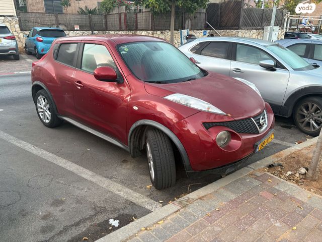 מודעת רכב ניסאן ג'וק