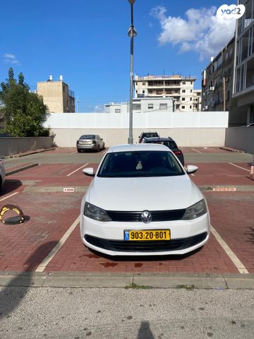 מודעת רכב פולקסווגן ג'טה 