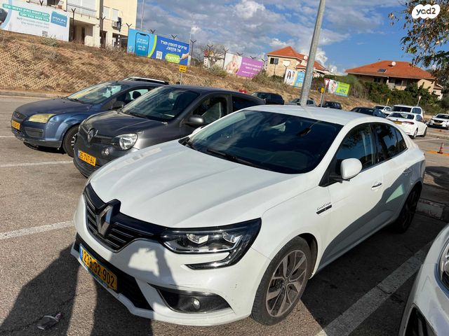 מודעת רכב רנו מגאן