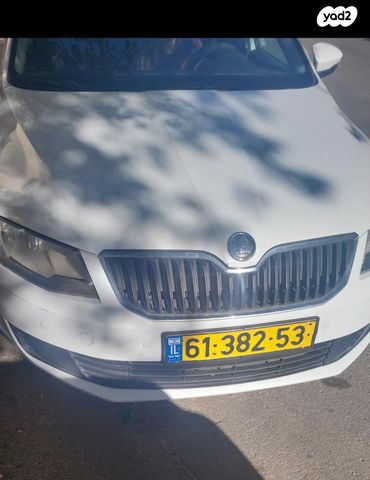 מודעת רכב סקודה אוקטביה 