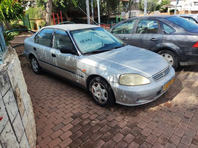 מודעת רכב הונדה סיוויק