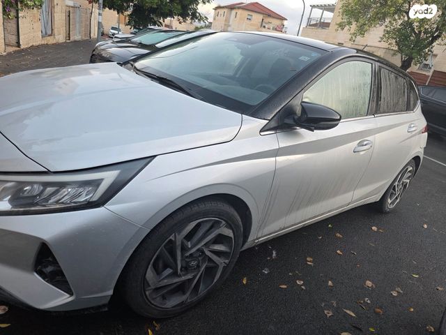 מודעת רכב יונדאי i20