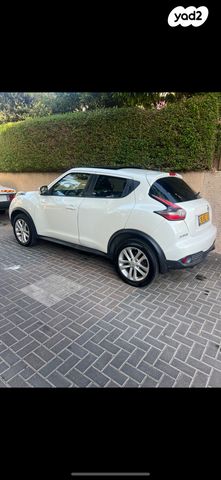 מודעת רכב ניסאן ג'וק