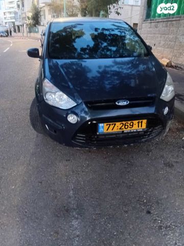 מודעת רכב פורד S-מקס