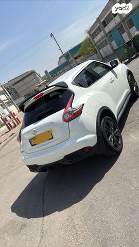 מודעת רכב ניסאן ג'וק