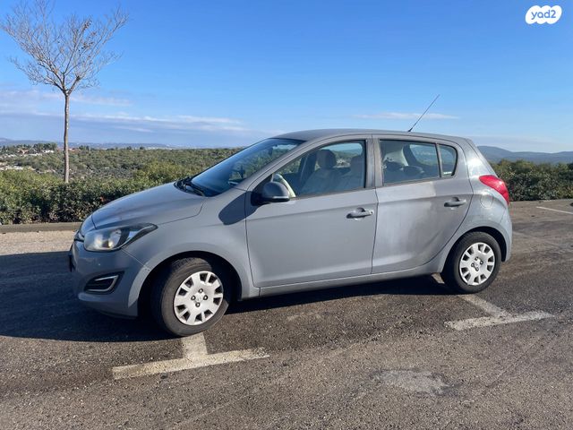 מודעת רכב יונדאי i20