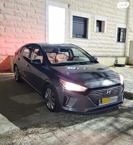 מודעת רכב יונדאי איוניק