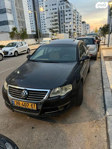 מודעת רכב פולקסווגן פאסאט