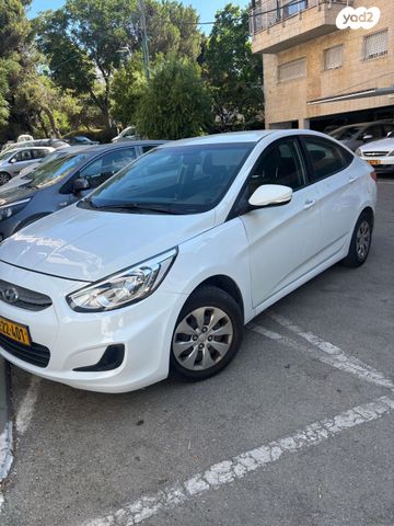 מודעת רכב יונדאי אקסנט i25