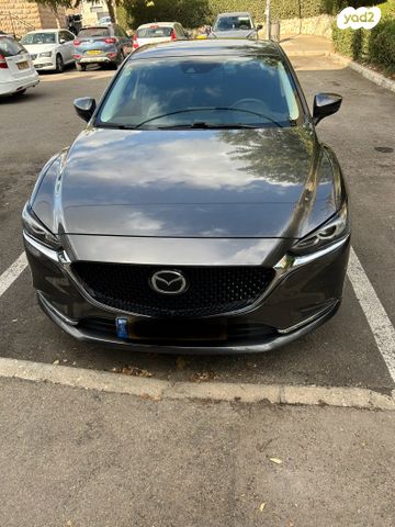 מודעת רכב מאזדה 6