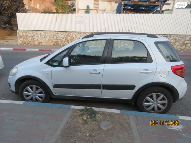 מודעת רכב סוזוקי SX4