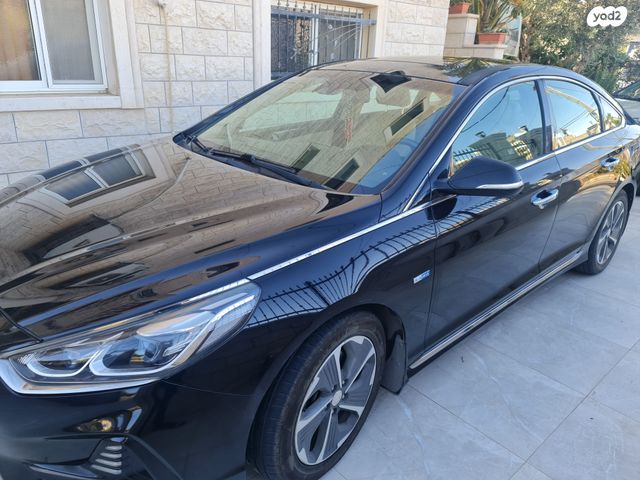 מודעת רכב יונדאי סונטה