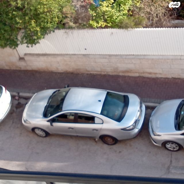 מודעת רכב רנו פלואנס