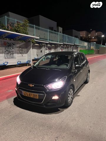 מודעת רכב שברולט ספארק