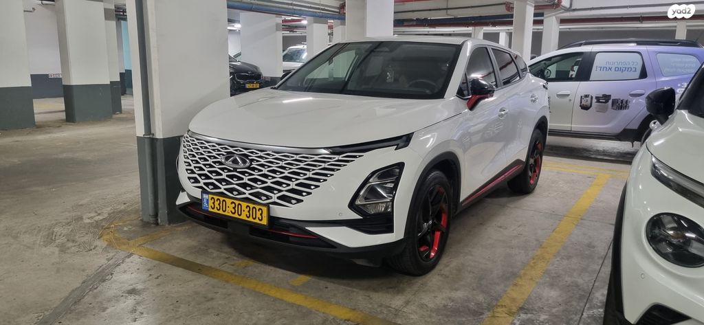 מודעת רכב צ׳רי FX