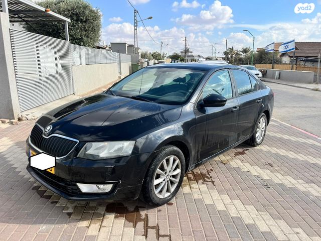 מודעת רכב סקודה אוקטביה 