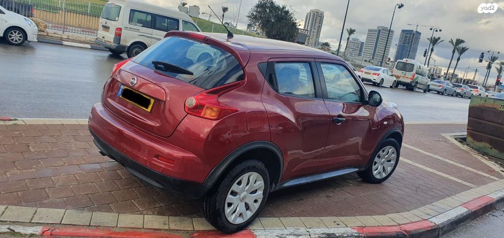 מודעת רכב ניסאן ג'וק