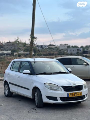 מודעת רכב סקודה פאביה