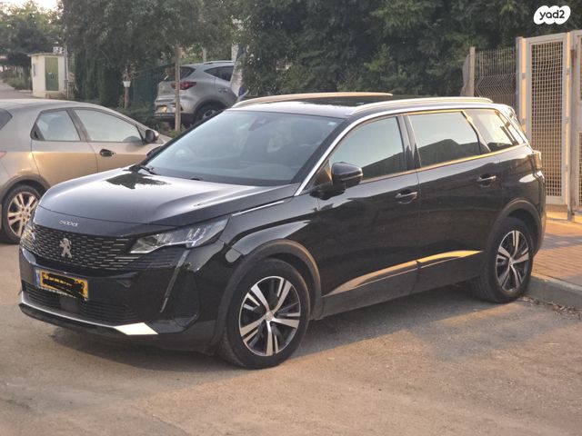 מודעת רכב פיג'ו 5008