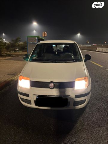 מודעת רכב פיאט פנדה