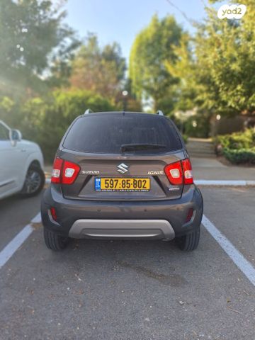 מודעת רכב סוזוקי איגניס