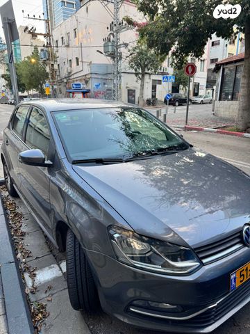 מודעת רכב פולקסווגן פולו