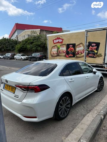 מודעת רכב טויוטה קורולה