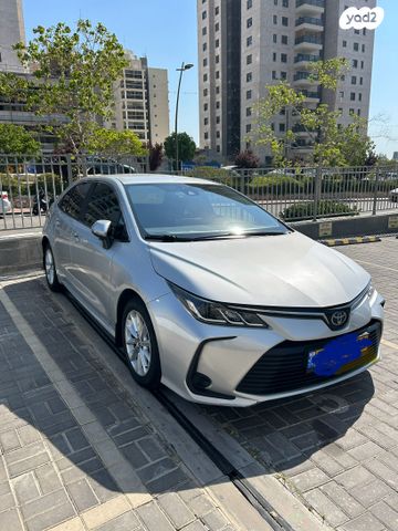 מודעת רכב טויוטה קורולה