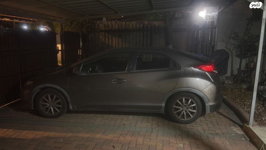 מודעת רכב הונדה סיוויק