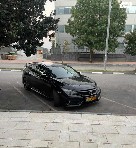 מודעת רכב הונדה סיוויק
