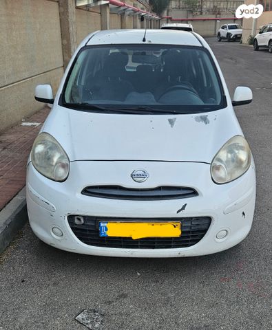 מודעת רכב ניסאן מיקרה