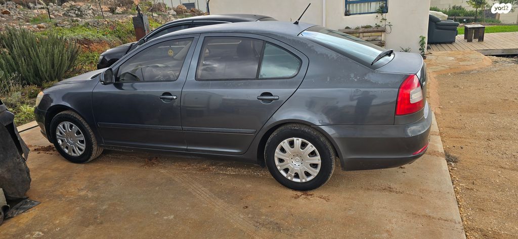 סקודה אוקטביה 