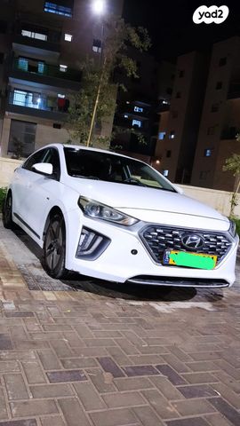 מודעת רכב יונדאי איוניק