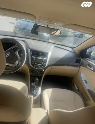 מודעת רכב יונדאי אקסנט i25