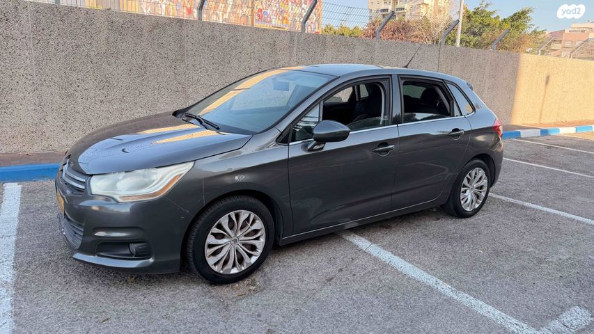 מודעת רכב סיטרואן C4