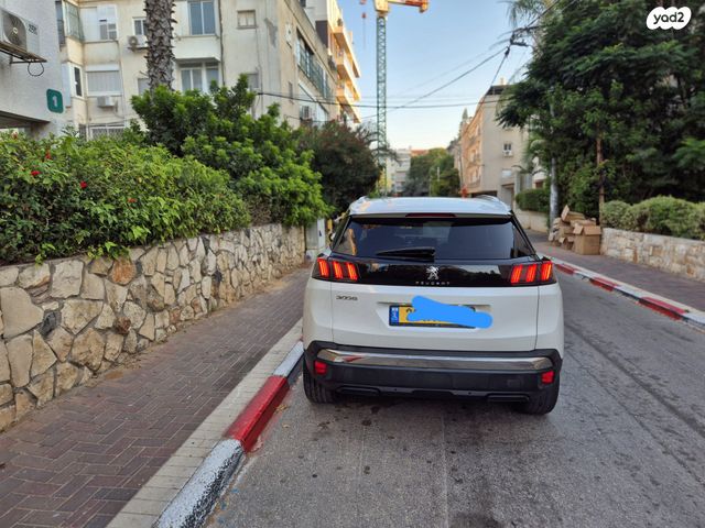 מודעת רכב פיג'ו 3008