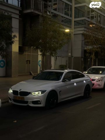 מודעת רכב ב מ וו סדרה 4