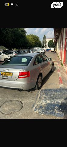 מודעת רכב אאודי A6