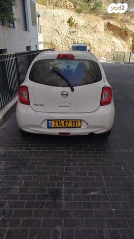 מודעת רכב ניסאן מיקרה