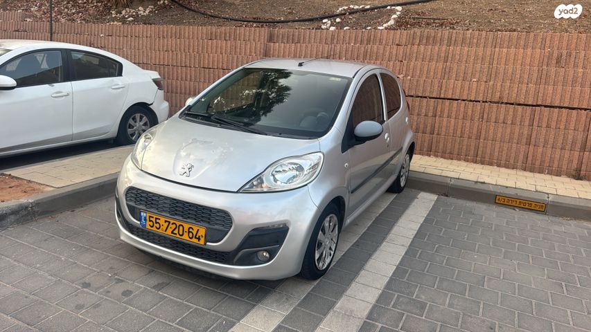 מודעת רכב פיג'ו 107