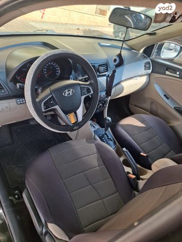 מודעת רכב יונדאי אקסנט i25