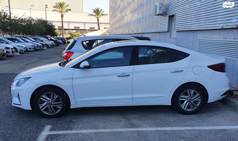 מודעת רכב יונדאי אלנטרה